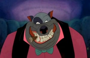 This is the Avatar Image for the Carface (All Dogs go to heaven) AI Voice and Text to Speech Generator